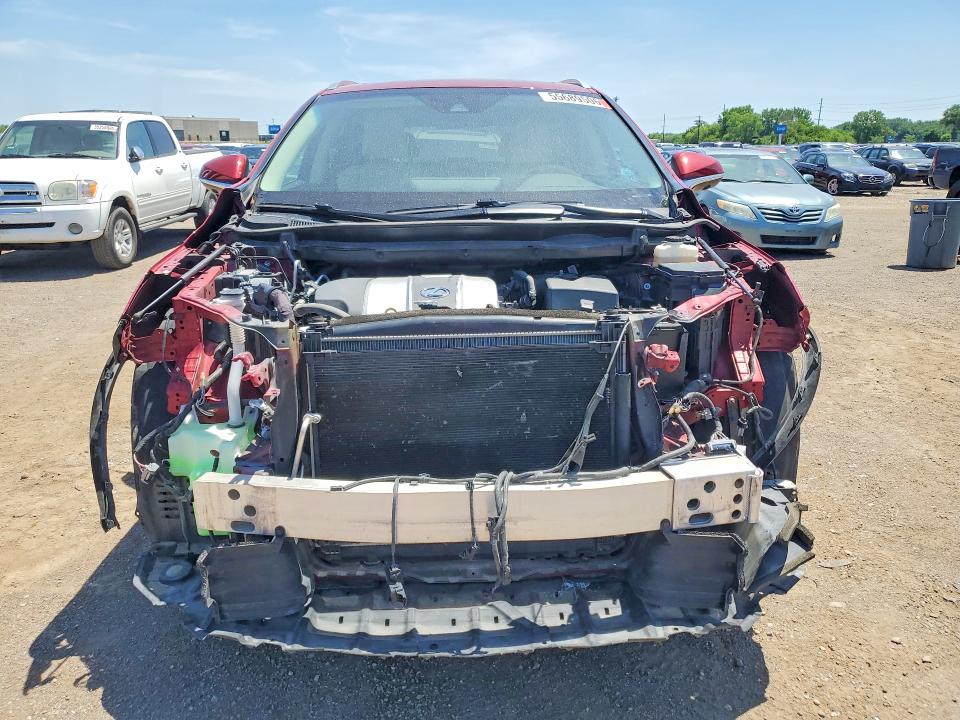 2019 Lexus Rx VIN 2T2BZMCA2KC185506 COPART salvage auction — FRONT END, IA - CERT OF TITLE-SALVAGE TITLE, sold $11,200 on 2026-07-31 (photo 5)