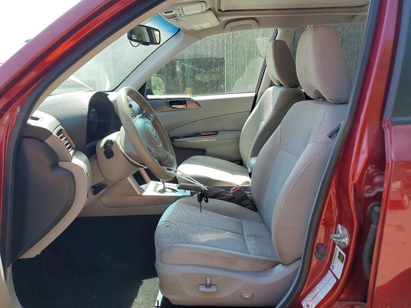 2012 Subaru VIN JF2SHADC3CH434609 COPART salvage auction — SIDE, Ct - Cert Of Title-Salvage, sold $700 on 2026-07-02 (photo 7)