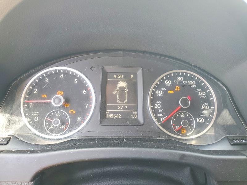 2018 Volkswagen Tiguan VIN WVGBV7AX2JK001148 COPART salvage auction — FRONT END, In - Certificate Of Title, sold $4,600 on 2026-07-29 (photo 9)