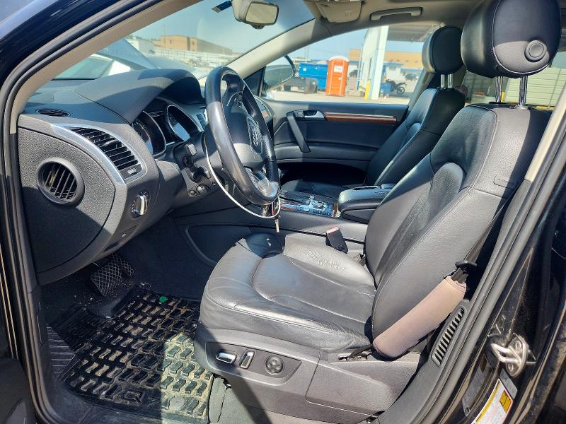 2014 Audi Q7 VIN WA1LGAFEXED006268 COPART salvage auction — FRONT END, Ma - Certificate Of Title, sold $825 on 2026-07-27 (photo 7)