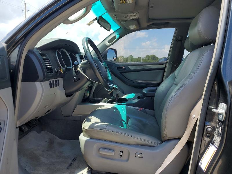 2007 Toyota 4runner VIN JTEZU14R478070098 COPART salvage auction — SIDE, TX - SALVAGE VEHICLE TITLE, sold $3,050 on 2026-07-02 (photo 7)