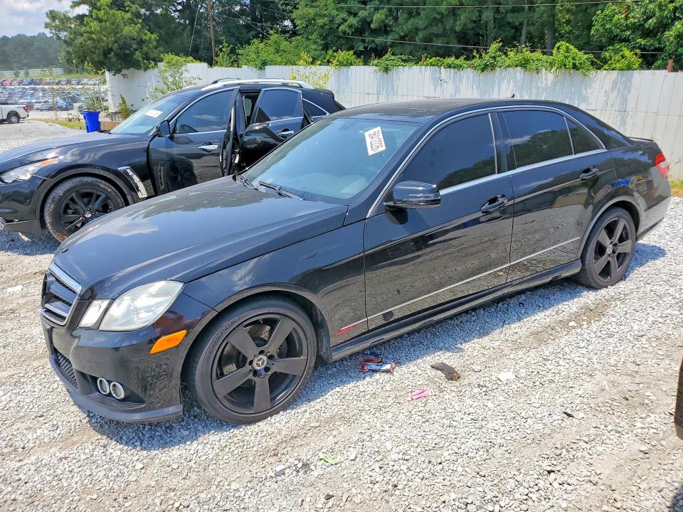2010 Mercedes-benz E-class VIN WDDHF8HB6AA129044 COPART salvage auction — FRONT END, Ga - Certificate Of Title, sold $1,300 on 2026-07-28 (photo 1)