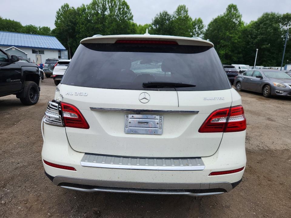 2012 Mercedes-benz VIN 4JGDA2EB5CA031257 COPART salvage auction — FRONT END, Va - Cert Of Title - Salvage, sold $1,000 on 2026-07-02 (photo 6)