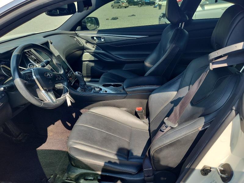 2018 Infiniti Q60 VIN JN1EV7EK7JM342438 COPART salvage auction — FRONT END, GA - CERT OF TITLE-SALVAGE, sold $2,250 on 2026-07-30 (photo 7)