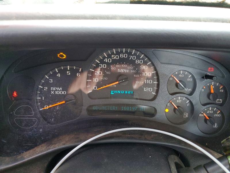 2004 Chevrolet Silverado VIN 1GCEK14V54E152229 COPART salvage auction — MECHANICAL, CT - CERTIFICATE OF TITLE, sold $450 on 2026-07-02 (photo 9)