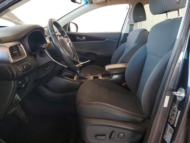 2019 Kia Sorento VIN 5XYPG4A34KG525120 COPART salvage auction — REAR END, Az - Cert Of Title - Salvage, sold $550 on 2026-07-28 (photo 7)