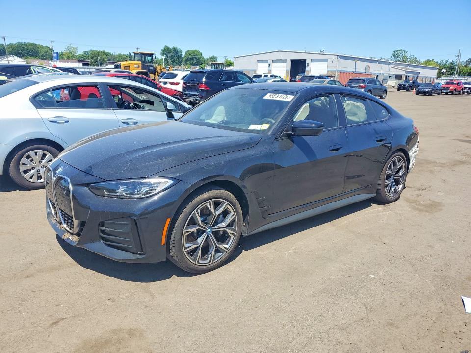 2024 BMW VIN WBY43AW07RFS48521 COPART salvage auction — REAR END, Ny - Cert Of Title-Salvage, sold $9,000 on 2026-07-28 (photo 1)