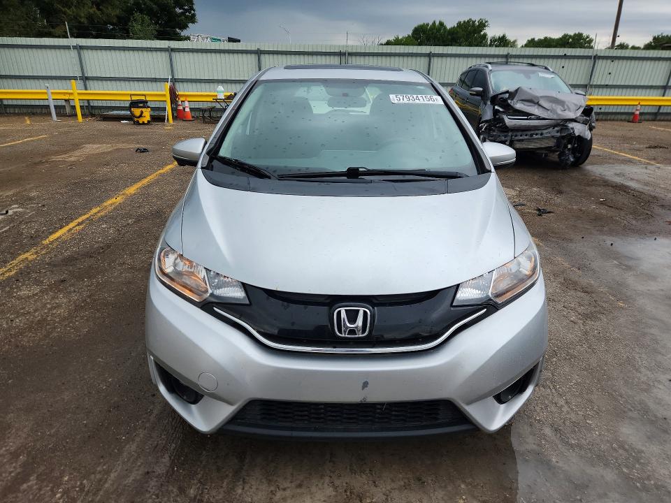 2016 Honda Fit VIN JHMGK5H79GX042125 COPART salvage auction — HAIL, Ks - Cert Of Title-Salvage, sold $6,300 on 2026-07-08 (photo 5)