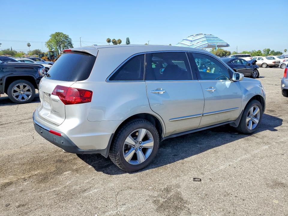 2012 Acura VIN 2HNYD2H39CH518572 COPART salvage auction — REAR END, Ca - Salvage Certificate, sold $3,599 on 2026-07-02 (photo 3)