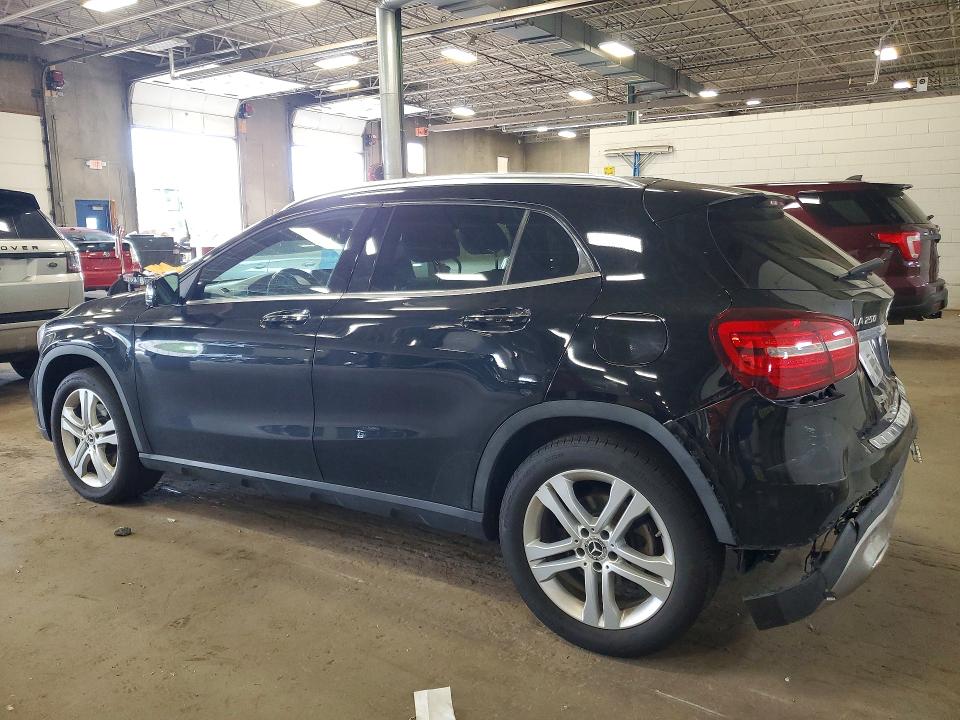 2020 Mercedes-benz VIN WDCTG4GBXLU028421 COPART salvage auction — REAR END, Mn - Cert Of Title-Salvage, sold $7,000 on 2026-07-07 (photo 2)