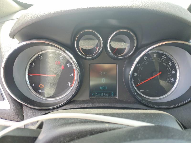 2016 Buick Encore VIN KL4CJASB3GB516618 COPART salvage auction — FRONT END, La - Cert Of Title-Salvage, sold $150 on 2026-07-27 (photo 9)