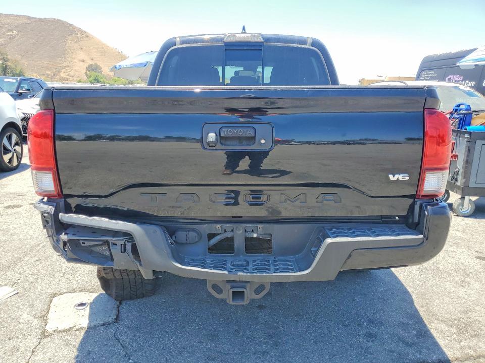 2019 Toyota Tacoma VIN 5TFAZ5CN2KX079809 COPART salvage auction — UNDERCARRIAGE, CA - SALVAGE CERTIFICATE, sold $8,200 on 2026-07-16 (photo 6)