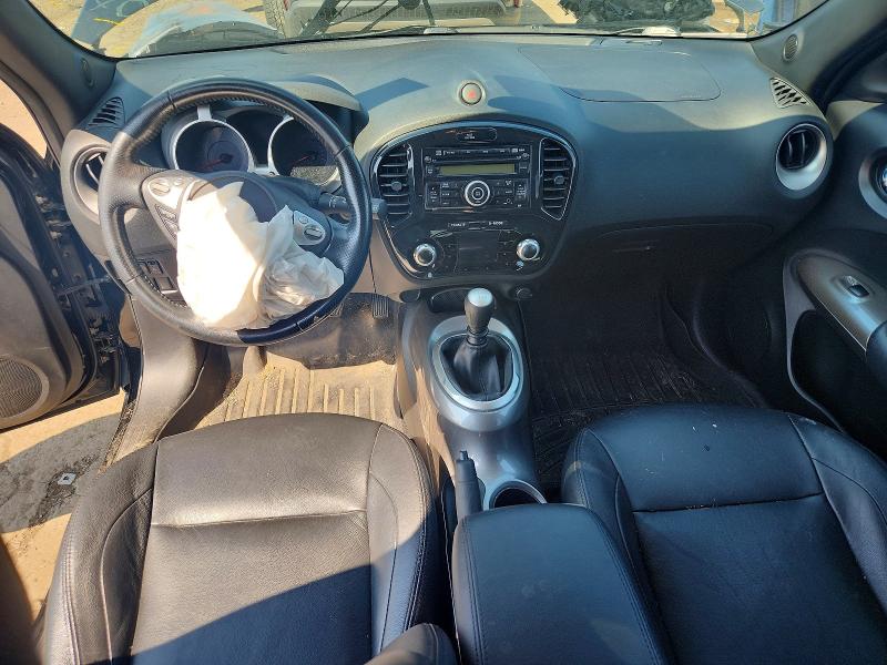 2014 Nissan Juke VIN JN8AF5MR2ET357974 COPART salvage auction — FRONT END, Mi - Certificate Of Title, sold $575 on 2026-07-14 (photo 8)