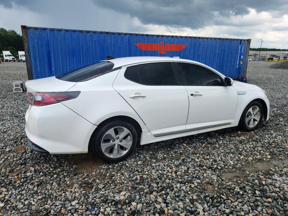 2015 Kia VIN KNAGM4AD9F5088342 COPART salvage auction — FRONT END, Ga - Certificate Of Title, sold $500 on 2026-07-12 (photo 3)