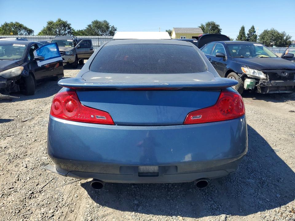 2007 Infiniti G35 VIN JNKCV54E67M904387 COPART salvage auction — NORMAL WEAR, Mt - Dis/Dlr/Exp Only Clean Title, sold $300 on 2026-07-23 (photo 6)