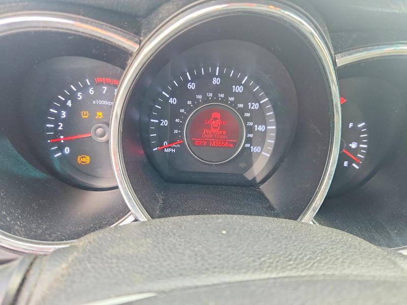2012 Kia Optima VIN 5XXGN4A7XCG060423 COPART salvage auction — FRONT END, Ma - Cert Of Title-Reconstrctd Coll, sold $375 on 2026-07-22 (photo 9)