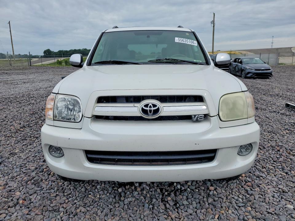 2007 Toyota Sequoia VIN 5TDBT48A17S282208 COPART salvage auction — SIDE, In - Cert Of Title-Salvage Title, sold $200 on 2026-07-07 (photo 5)