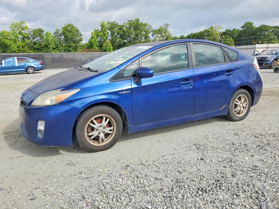 2011 Toyota Prius VIN JTDKN3DU4B5304205 COPART salvage auction — MECHANICAL, Sc - Certificate Of Title, sold $625 on 2026-07-27 (photo 1)