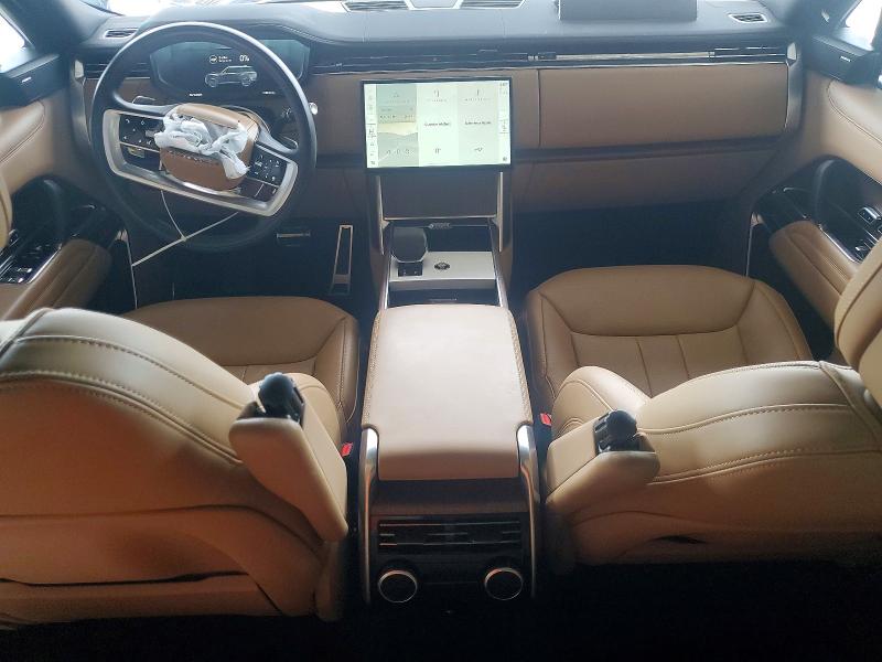 2025 Land rover RANGE ROVER VIN SALKP9F44SA274763 COPART salvage auction — FRONT END, NJ - CERT OF TITLE-SALVAGE, sold $62,000 on 2026-07-31 (photo 8)