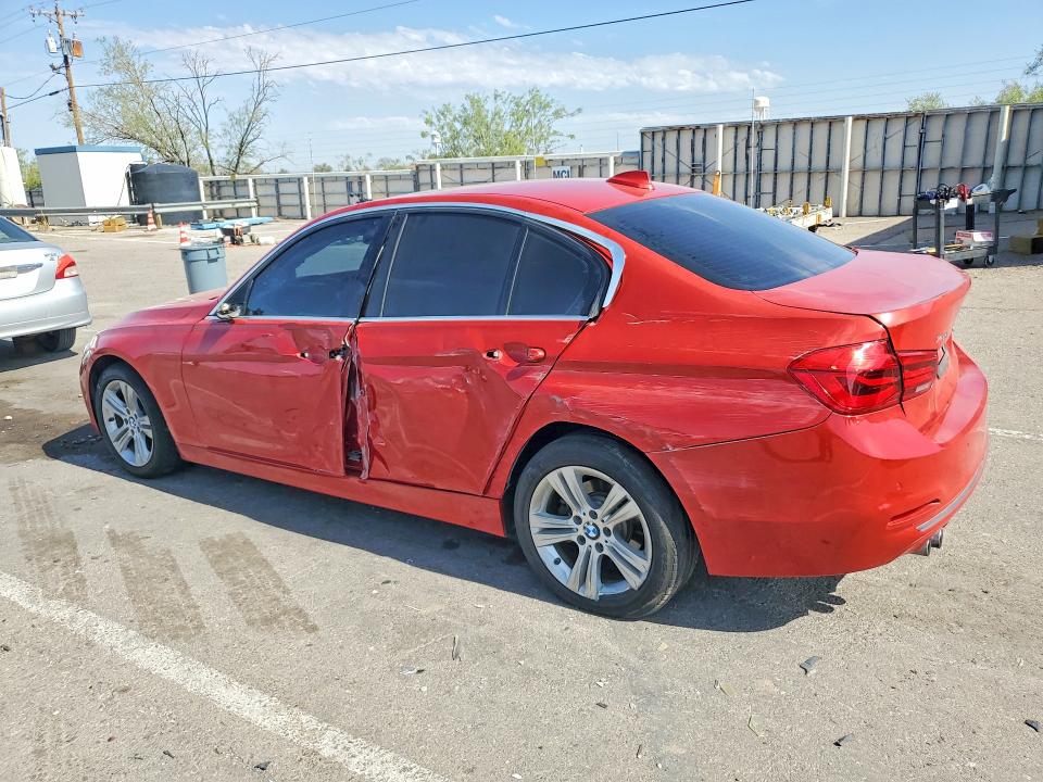 2016 BMW 3er VIN WBA8E3G57GNT26119 COPART salvage auction — SIDE, Tx - Salvage Vehicle Title, sold $1,750 on 2026-07-31 (photo 2)