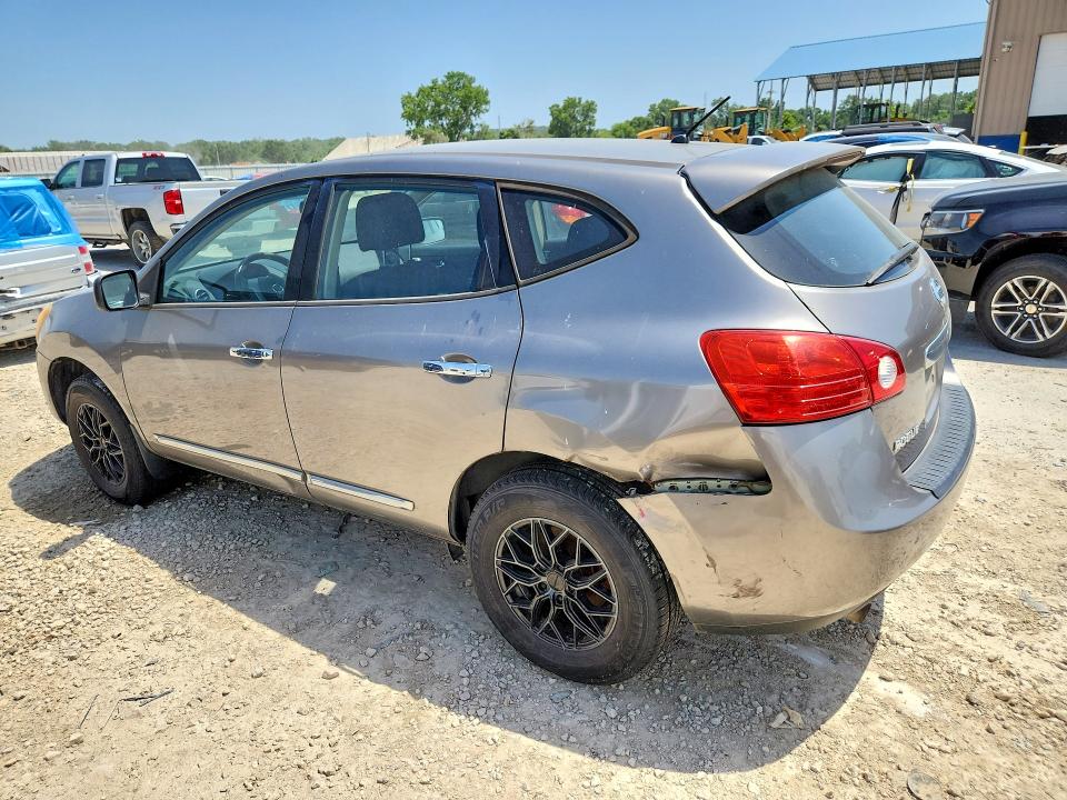 2012 Nissan Rogue VIN JN8AS5MV3CW406555 COPART salvage auction — REAR END, Mo - Salvage Certificate Of Title, sold $250 on 2026-07-30 (photo 2)