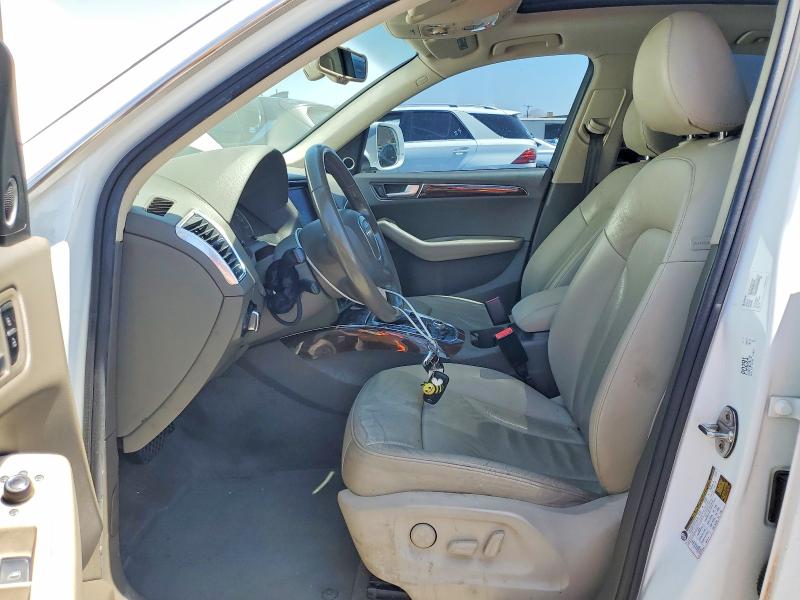 2011 Audi Q5 VIN WA1LFAFP6BA103968 COPART salvage auction — MINOR DENT/SCRATCHES, Ca - Dis/Dlr/Exp Only Clean Title, sold $500 on 2026-07-12 (photo 7)