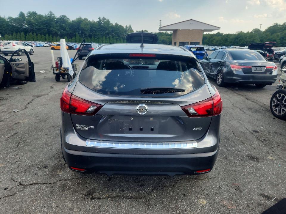 2019 Nissan Rogue VIN JN1BJ1CR0KW622171 COPART salvage auction — MECHANICAL, Ri - Certificate Of Title, sold $5,700 on 2026-07-28 (photo 6)