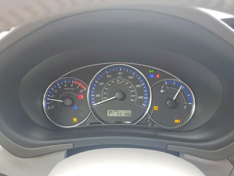 2010 Subaru Forester VIN JF2SH6DC5AH706121 COPART salvage auction — FRONT END, WA - BILL OF SALE, sold $825 on 2026-07-27 (photo 9)