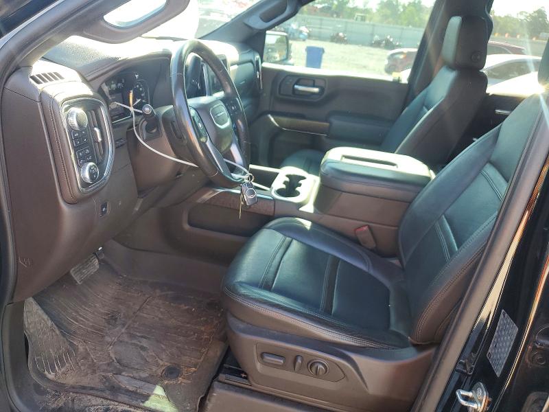 2019 Gmc SIERRA VIN 1GTU9FEL6KZ103788 COPART salvage auction — REAR END, Al - Cert Of Title-Salvage Title, sold $15,600 on 2026-07-30 (photo 7)