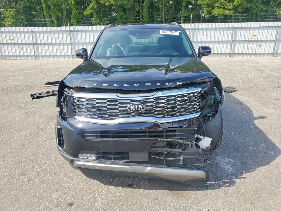2021 Kia Telluride VIN 5XYP5DHC9MG103178 COPART salvage auction — FRONT END, Nc - Salvage Certificate Of Title, sold $2,900 on 2026-07-28 (photo 5)