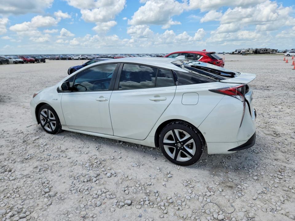 2018 Toyota VIN JTDKARFU4J3059671 COPART salvage auction — REAR END, Tx - Salvage Vehicle Title, sold $6,100 on 2026-07-02 (photo 2)