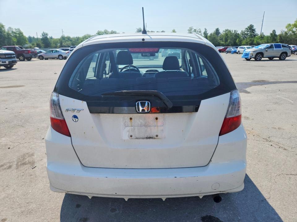 2013 Honda VIN JHMGE8H3XDC067155 COPART salvage auction — FRONT END, Ma - Cert Of Title-Reconstrctd Coll, sold $500 on 2026-07-10 (photo 6)