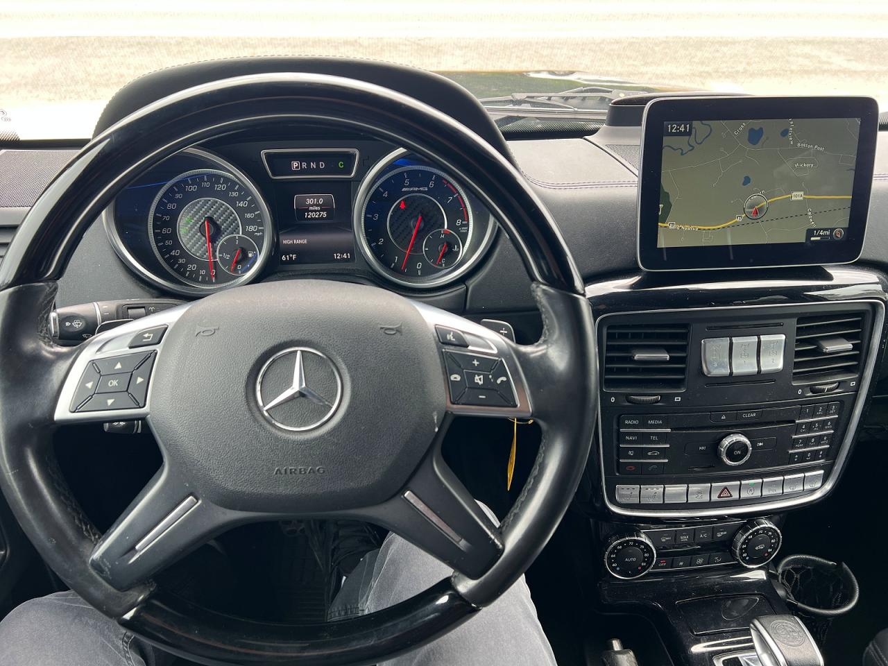 2017 Mercedes-benz G-class VIN WDCYC7DF6HX275774 COPART salvage auction — Minor Dent/Scratches, MA - CERTIFICATE OF TITLE (P), sold $39,750 on 2026-06-26 (photo 7)