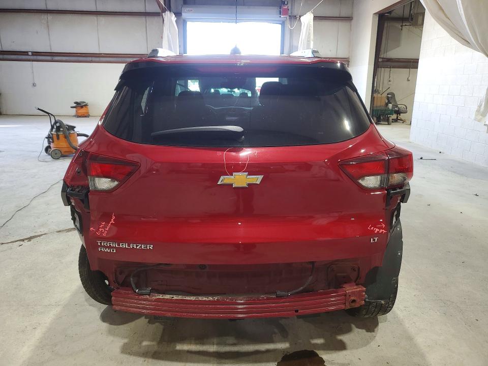 2021 Chevrolet Trailblazer VIN KL79MRSL5MB043408 COPART salvage auction — FRONT END, Ny - Mv-907A Salvage Certificate, sold $1,600 on 2026-07-20 (photo 6)