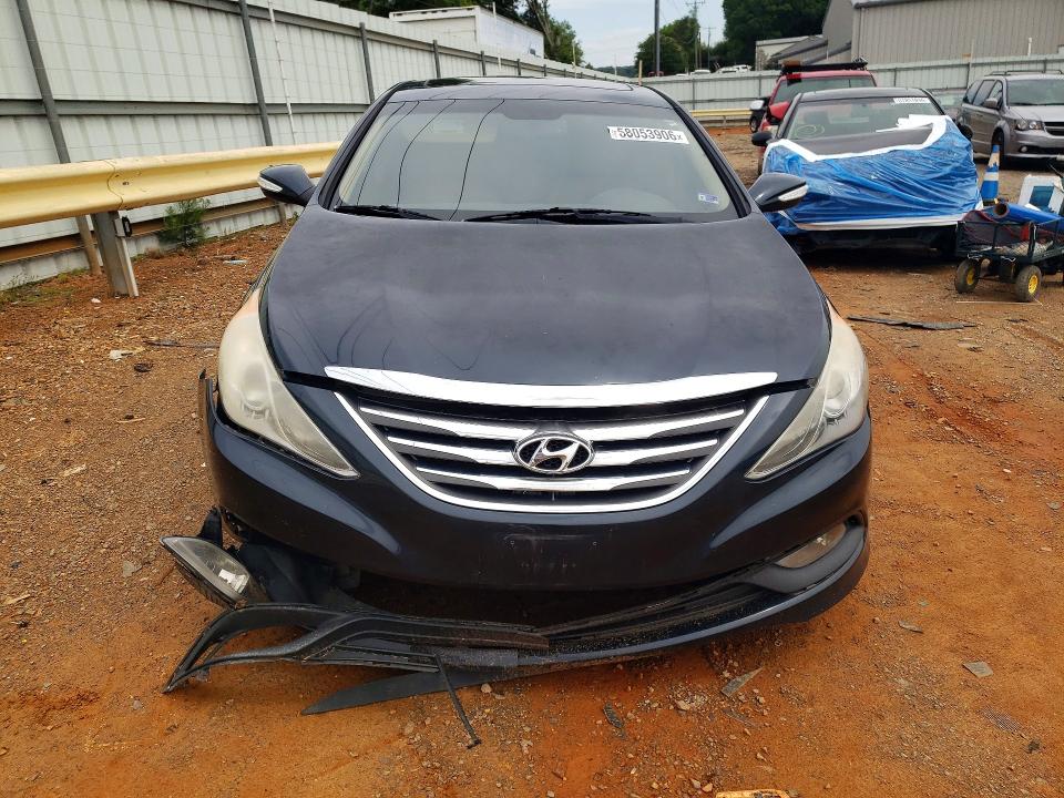 2014 Hyundai VIN 5NPEC4AC5EH829265 COPART salvage auction — FRONT END, Va - Certificate Of Title, sold $100 on 2026-07-10 (photo 5)
