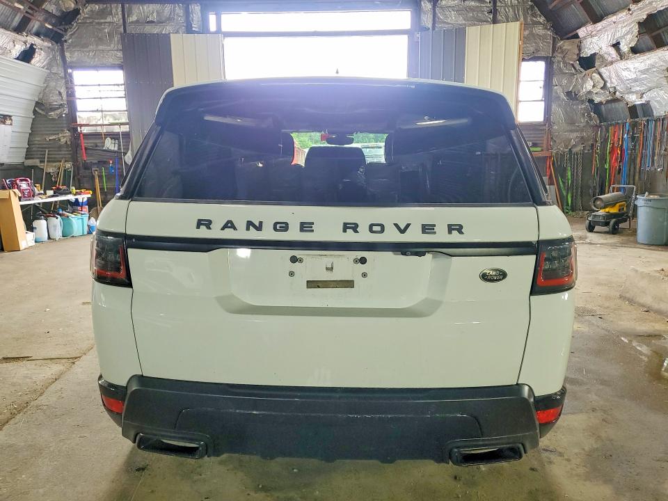 2019 Land rover VIN SALWR2RV9KA845381 COPART salvage auction — FRONT END, Ny - Mv-907A Salvage Certificate, sold $9,600 on 2026-07-08 (photo 6)