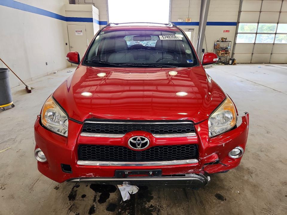 2009 Toyota Rav 4 VIN JTMBF31V39D000812 COPART salvage auction — FRONT END, Va - Cert Of Title - Salvage, sold $2,100 on 2026-07-24 (photo 5)