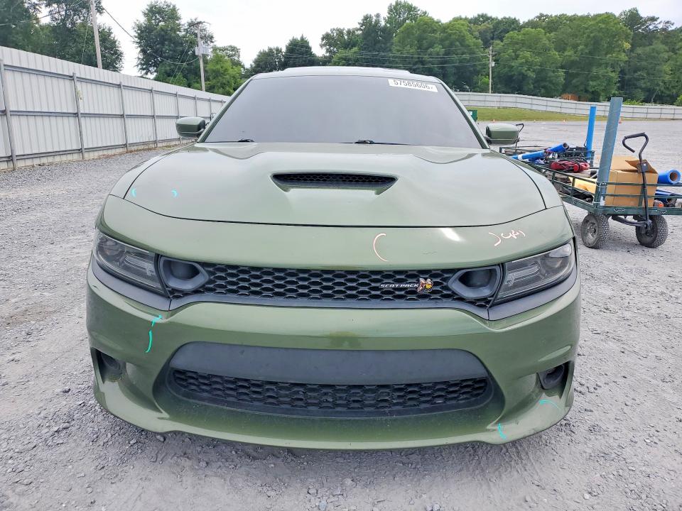 2019 Dodge Charger VIN 2C3CDXGJ2KH520065 COPART salvage auction — VANDALISM, Nc - Salvage Certificate Of Title, sold $10,100 on 2026-09-09 (photo 5)