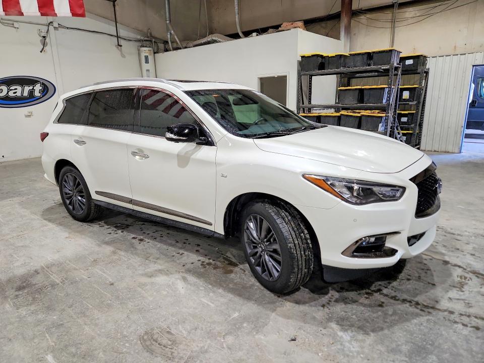 2020 Infiniti Qx60 VIN 5N1DL0MM2LC527512 COPART salvage auction — HAIL, Salvage Title, sold $8,400 on 2026-08-26 (photo 4)