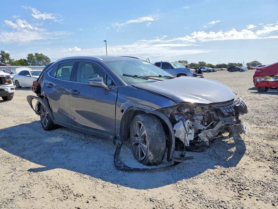 2023 Lexus Ux VIN JTHX6JBH0P2144375 COPART salvage auction — FRONT END, CA - SALVAGE CERTIFICATE, sold $3,000 on 2026-07-28 (photo 4)