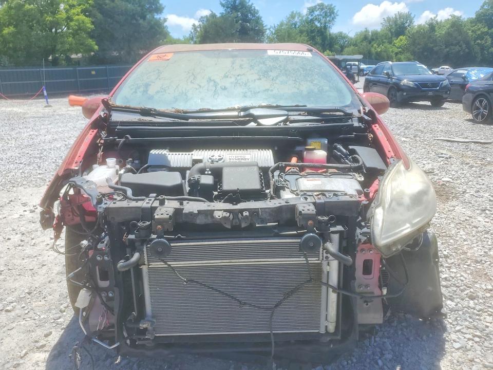 2012 Toyota VIN JTDKN3DU1C1546006 COPART salvage auction — FRONT END, Mt - Certificate Of Title, sold $425 on 2026-07-09 (photo 5)