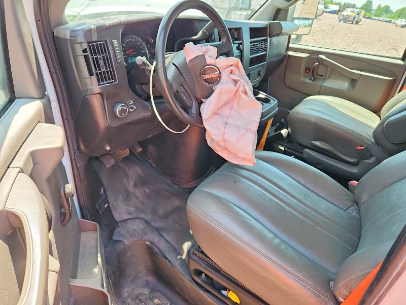 2024 Gmc Savana VIN 7GZ07RF78RN002361 COPART salvage auction — SIDE, Ma - Cert Of Title-Salvage, sold $6,000 on 2026-07-15 (photo 8)