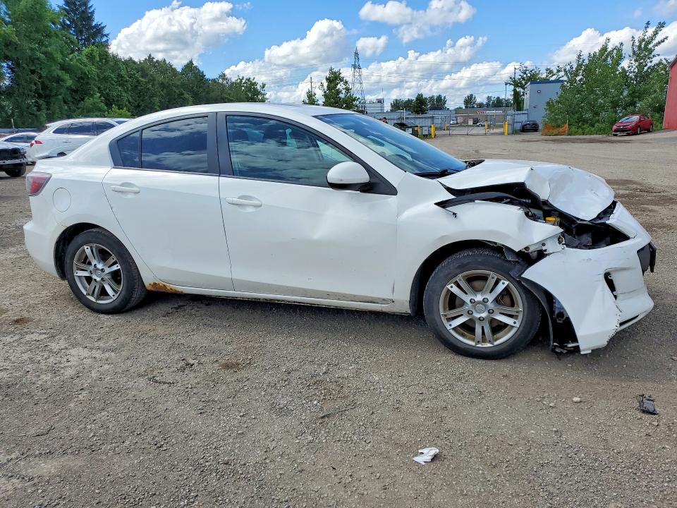 2012 Mazda 3 VIN JM1BL1V70C1668567 COPART salvage auction — FRONT END, On - Permit Salvage, sold $450 on 2026-07-07 (photo 4)