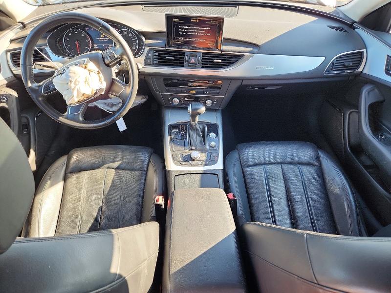 2012 Audi A6 VIN WAUHGAFC3CN041572 COPART salvage auction — FRONT END, Mi - Certificate Of Title, sold $200 on 2026-07-23 (photo 8)