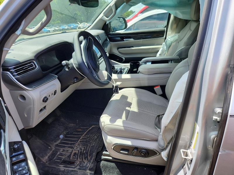 2022 Jeep Wagoneer VIN 1C4SJUDT7NS167971 COPART salvage auction — FRONT END, La - Cert Of Title-Salvage, sold $9,000 on 2026-07-09 (photo 7)
