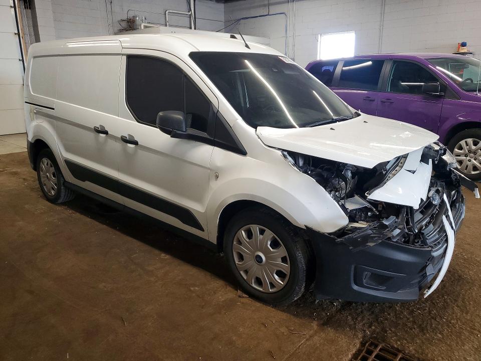 2023 Ford Transit VIN NM0LS7S20P1567051 COPART salvage auction — FRONT END, Ia - Cert Of Title-Salvage Title, sold $2,900 on 2026-07-22 (photo 4)