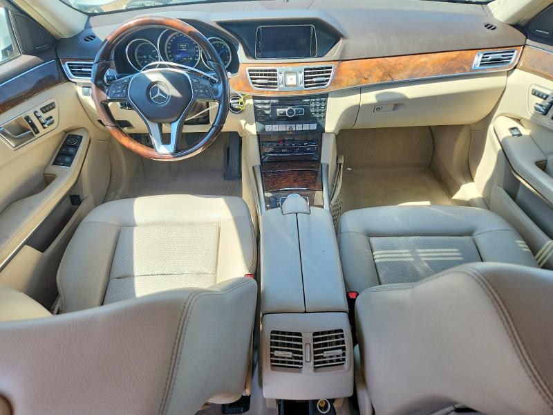 2014 Mercedes-benz E-klasse VIN WDDHF8JB8EA976499 COPART salvage auction — FRONT END, CO - SALVAGE TITLE, sold $2,100 on 2026-08-03 (photo 8)