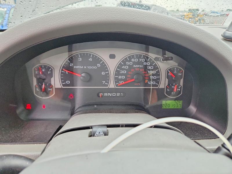 2008 Ford F-150 lightning VIN 1FTRW12W18FA42652 COPART salvage auction — SIDE, Ky - Cert Of Title-Salvage, sold $850 on 2026-07-02 (photo 9)