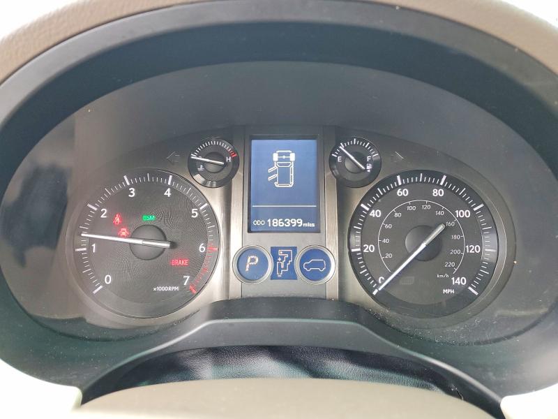 2016 Lexus Gx VIN JTJBM7FX5G5134572 COPART salvage auction — FRONT END, Wa - Vehicle Cert Of Ownership-Titl, sold $10,100 on 2026-07-31 (photo 9)