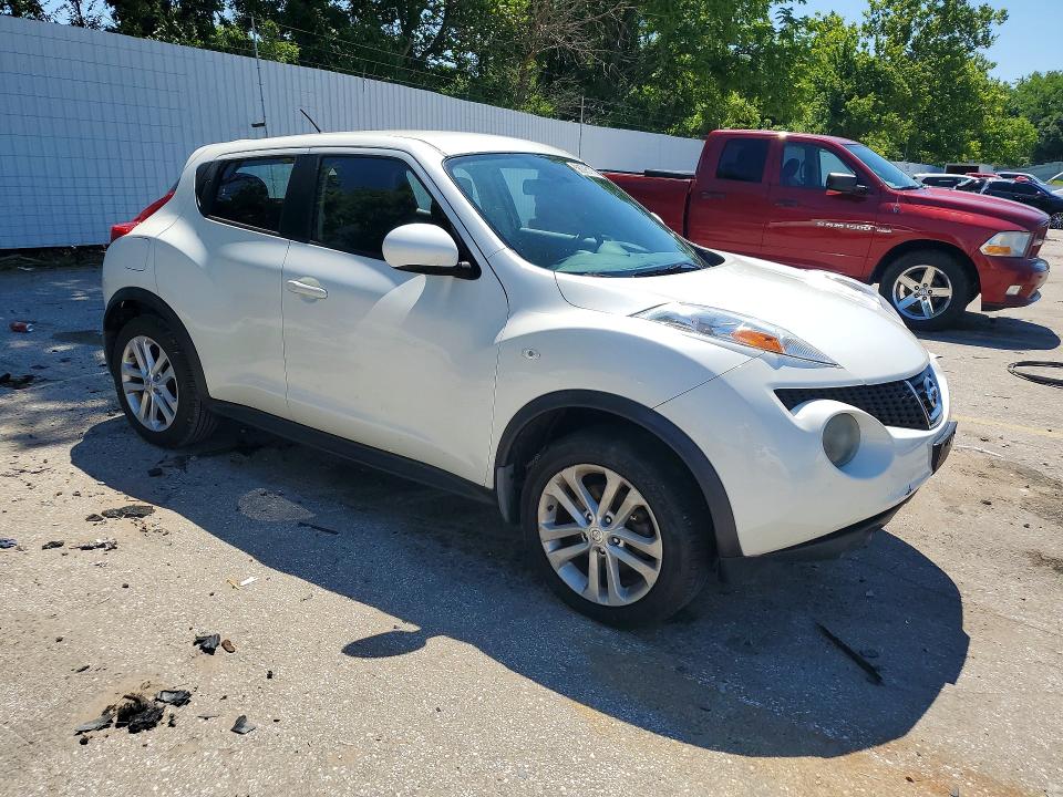 2013 Nissan VIN JN8AF5MV0DT219782 COPART salvage auction — NORMAL WEAR, Mo - Certificate Of Title, sold $825 on 2026-07-10 (photo 4)